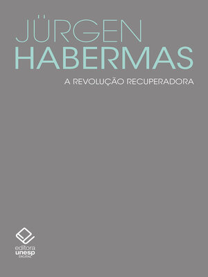 cover image of A revolução recuperadora